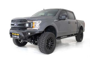 Ford F-150 Bumper - Front - Addictive Desert Designs - Bomber - Hammer Black - `18-`27 Ford F-150 Bumper - Front - Addictive Desert Designs - Bomber - Hammer Black - `18-`27